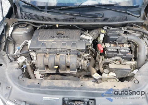 2015 Nissan Sentra S/Sv/Sr/Sl из США, поврежденный, VIN 3N1AB7AP8FY334720